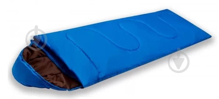 Спальний мішок GF Champion з капюшоном Humble (min +5 ° C / комфорт +15 ° C / max +22 ° C) блакитний - фото 1 Спальний мішок GF Champion з капюшоном Humble (min +5 ° C / комфорт +15 ° C / max +22 ° C) блакитний - фото 1