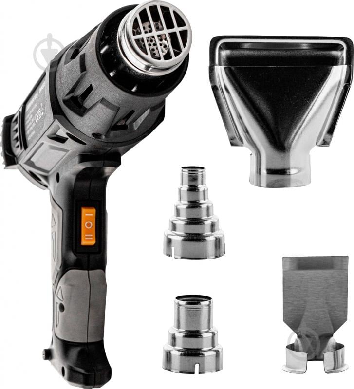 Фен строительный DEKO DKHG03 - фото 4 Фен строительный DEKO DKHG03 - фото 4