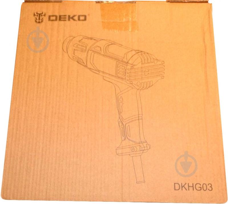 Фен строительный DEKO DKHG03 - фото 7 Фен строительный DEKO DKHG03 - фото 7