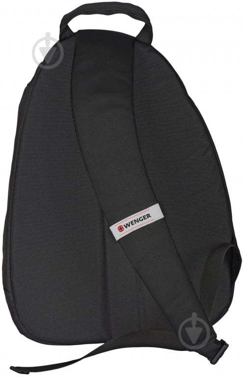 Рюкзак-слинг Wenger Compass Large 13" black 604427 - фото 6 Рюкзак-слинг Wenger Compass Large 13" black 604427 - фото 6