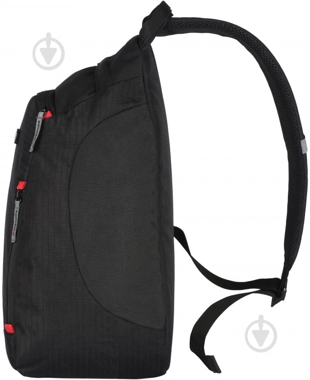 Рюкзак-слинг Wenger Compass Large 13" black 604427 - фото 5 Рюкзак-слинг Wenger Compass Large 13" black 604427 - фото 5