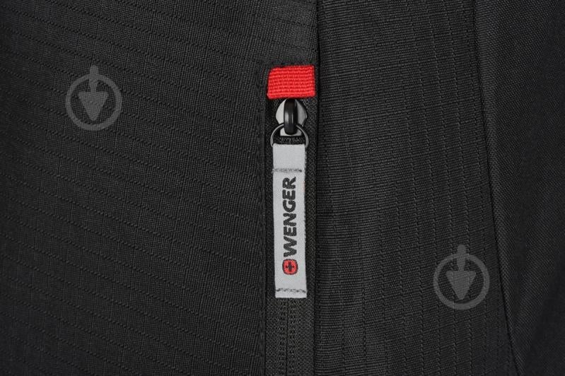 Рюкзак-слинг Wenger Compass Large 13" black 604427 - фото 8 Рюкзак-слинг Wenger Compass Large 13" black 604427 - фото 8