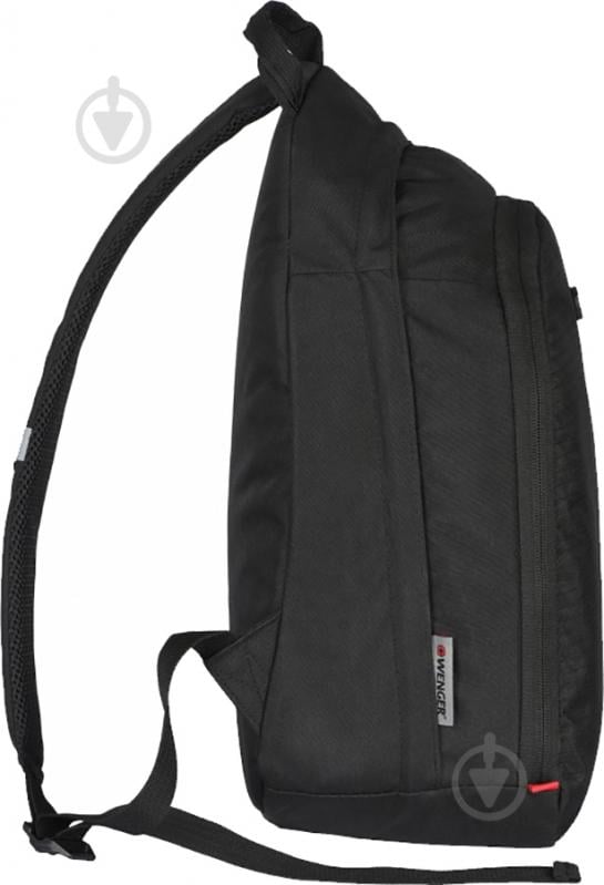 Рюкзак-слинг Wenger Compass Large 13" black 604427 - фото 4 Рюкзак-слинг Wenger Compass Large 13" black 604427 - фото 4