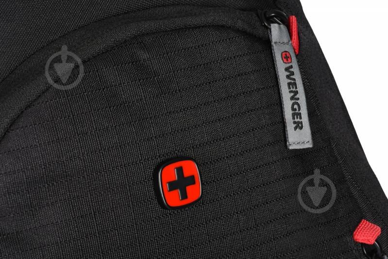 Рюкзак-слинг Wenger Compass Large 13" black 604427 - фото 7 Рюкзак-слинг Wenger Compass Large 13" black 604427 - фото 7