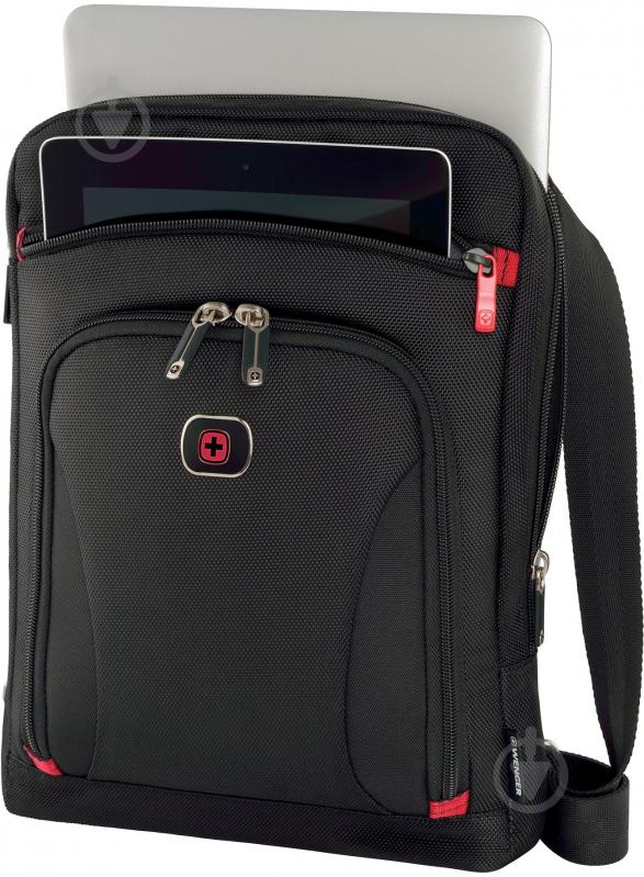 Сумка Wenger Status 13" black 600641 - фото 2