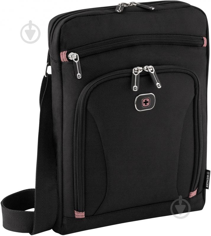 Сумка Wenger Status 13" black 600641 - фото 1