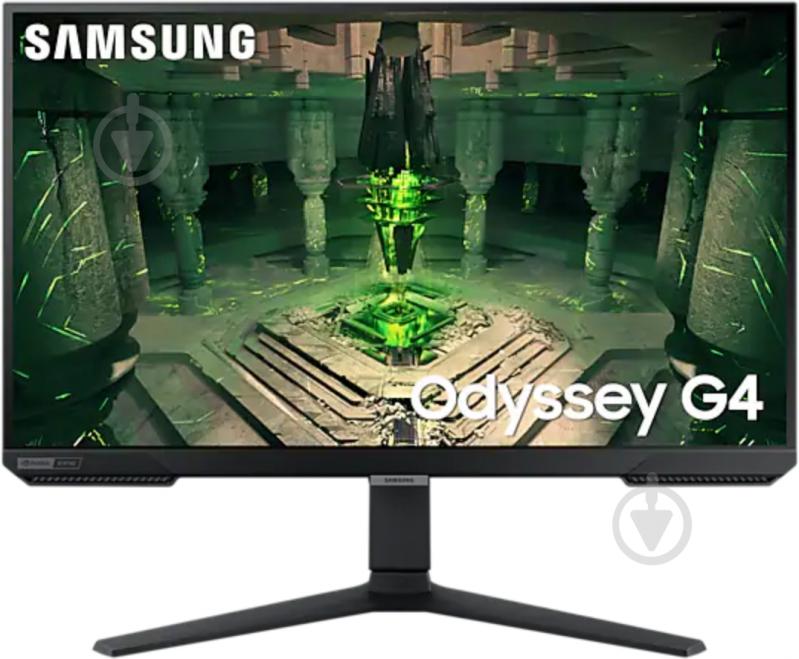 Монитор Samsung Odyssey G4 27" (LS27BG400EIXCI) - фото 1