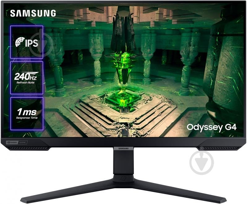 Монитор Samsung Odyssey G4 27" (LS27BG400EIXCI) - фото 1