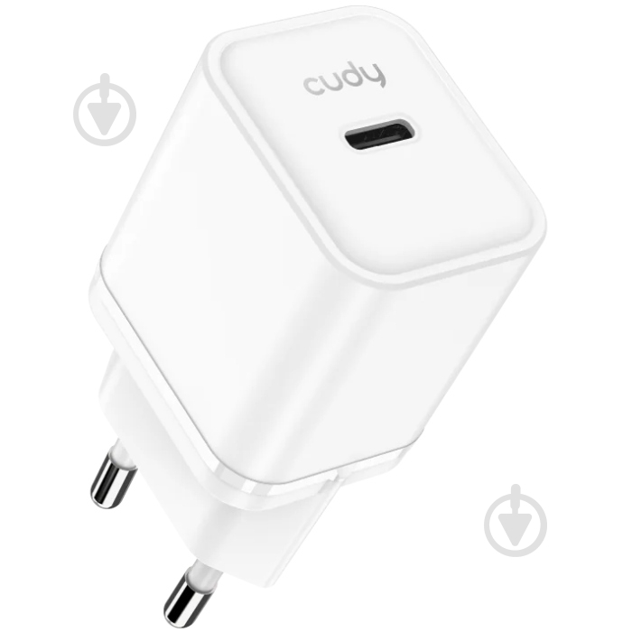 Зарядное устройство Cudy 1xUSB 20W CH20 - фото 1
