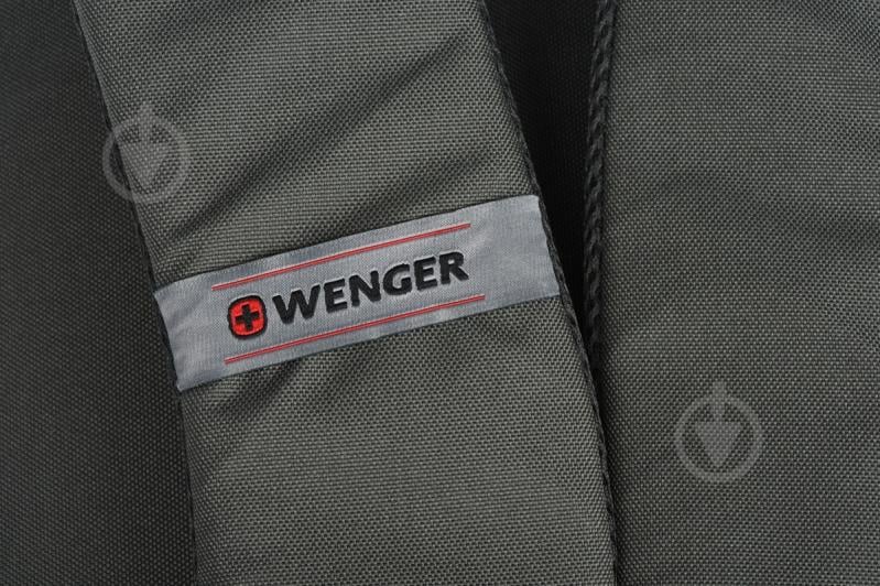 Рюкзак Wenger Ero 16" black/grey 604430 - фото 15