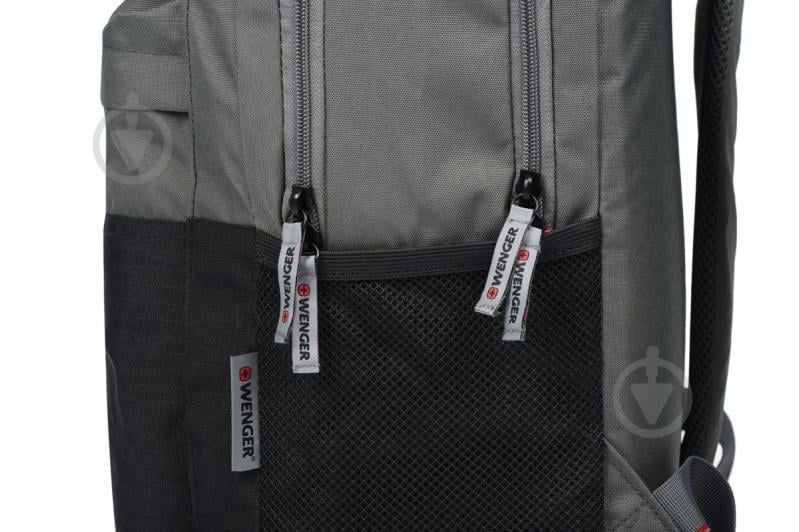 Рюкзак Wenger Ero 16" black/grey 604430 - фото 13