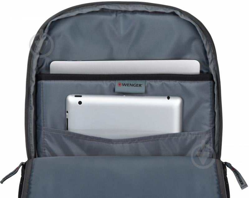 Рюкзак Wenger Ero 16" black/grey 604430 - фото 14