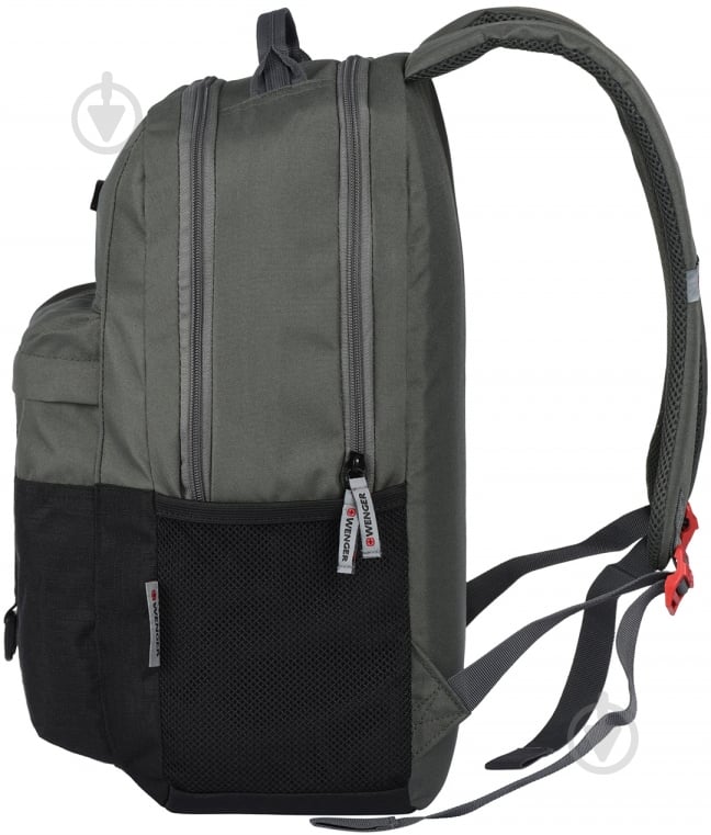 Рюкзак Wenger Ero 16" black/grey 604430 - фото 4