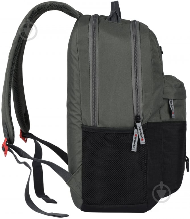 Рюкзак Wenger Ero 16" black/grey 604430 - фото 5
