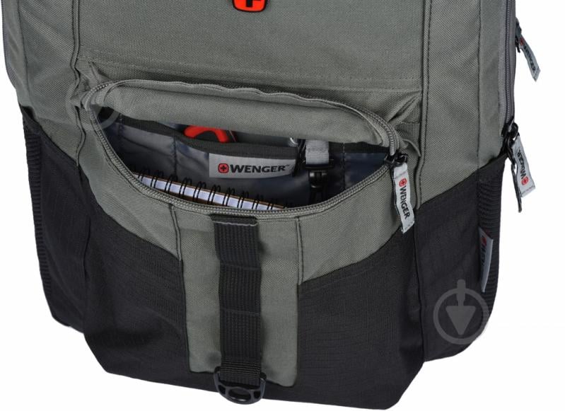Рюкзак Wenger Ero 16" black/grey 604430 - фото 10