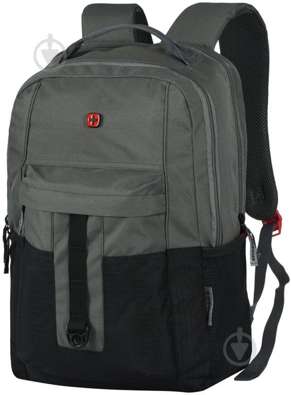 Рюкзак Wenger Ero 16" black/grey 604430 - фото 2