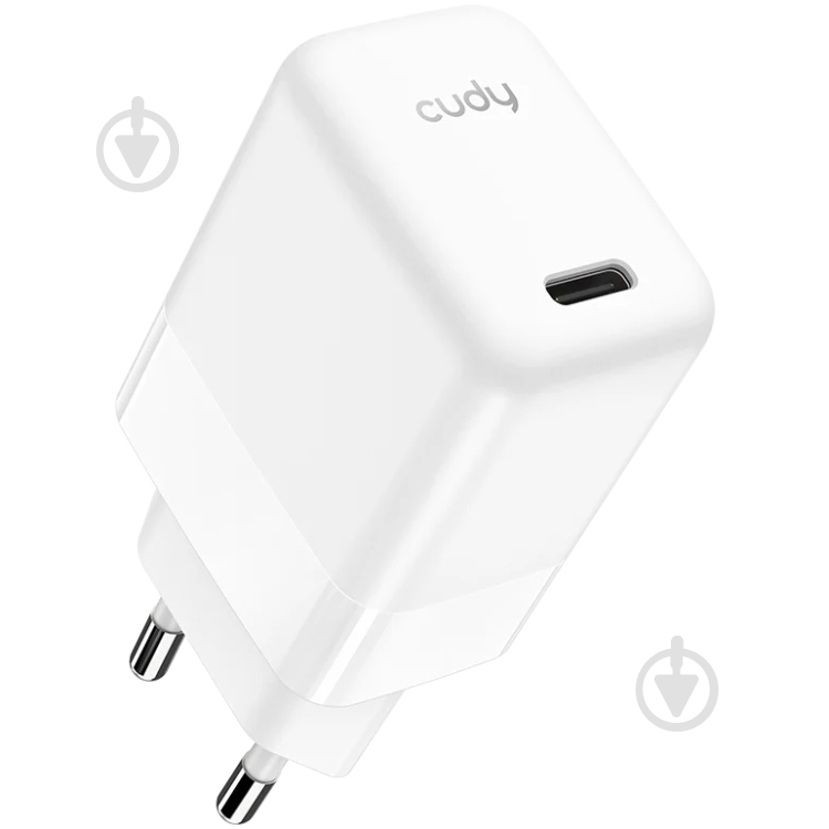 Зарядний пристрій Cudy 1xUSB 30W CH30 - фото 1
