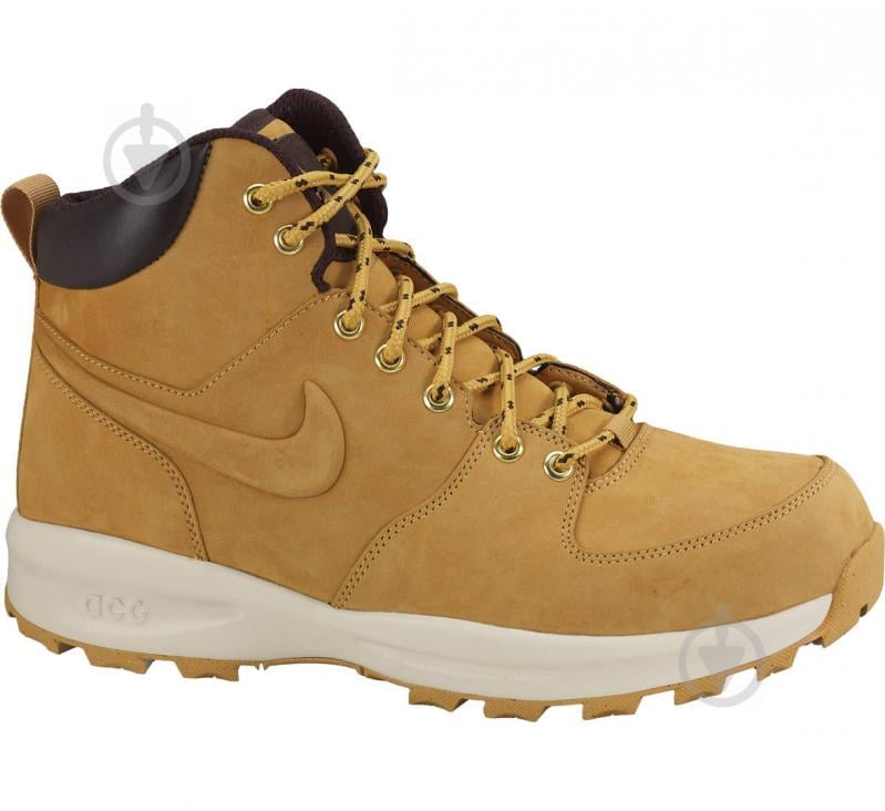 Nike manoa best sale leather beige