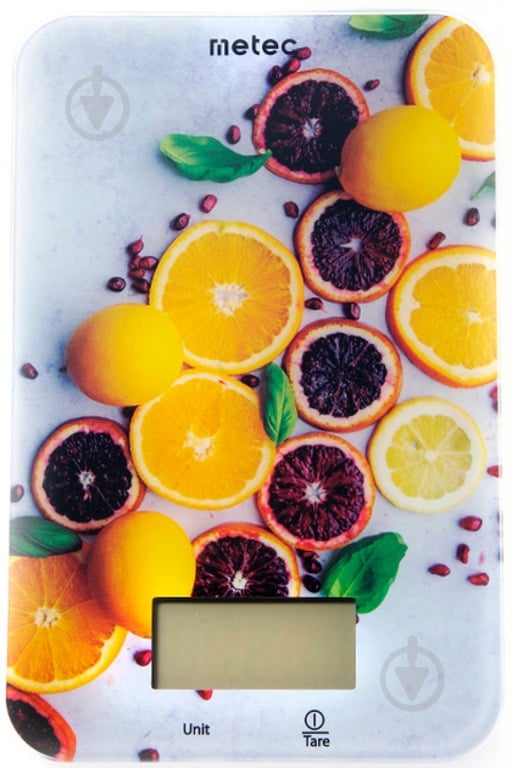 Весы кухонные Metec DKS-01G Citrus - фото 2 Весы кухонные Metec DKS-01G Citrus - фото 2