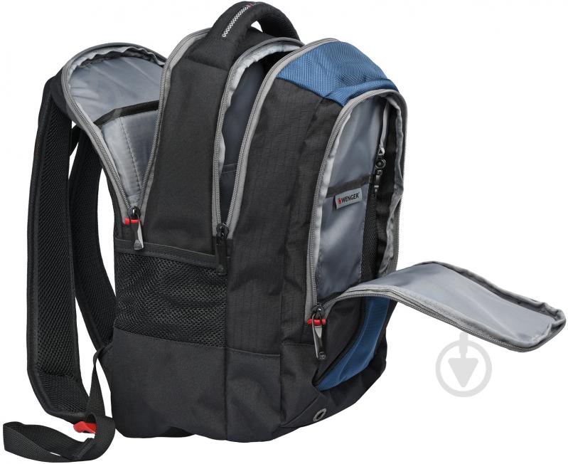 Рюкзак Wenger Air Runner Essential 16" navy blue 604432 - фото 13