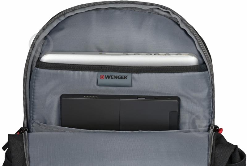 Рюкзак Wenger Air Runner Essential 16" navy blue 604432 - фото 10