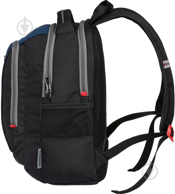 Рюкзак Wenger Air Runner Essential 16" navy blue 604432 - фото 4