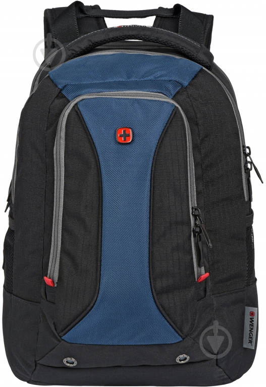 Рюкзак Wenger Air Runner Essential 16" navy blue 604432 - фото 1