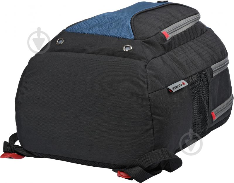 Рюкзак Wenger Air Runner Essential 16" navy blue 604432 - фото 6