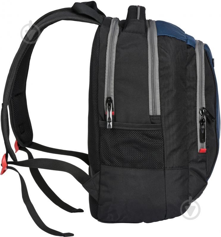 Рюкзак Wenger Air Runner Essential 16" navy blue 604432 - фото 5