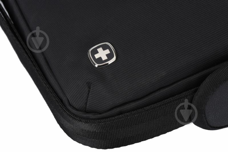 Сумка Wenger Format 16" black 601062 - фото 6