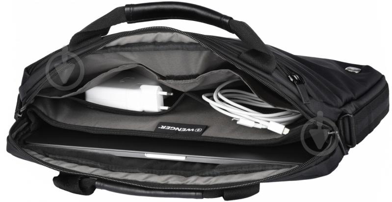 Сумка Wenger Format 16" black 601062 - фото 9