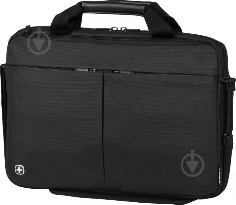 Сумка Wenger Format 16" black 601062 - фото 2