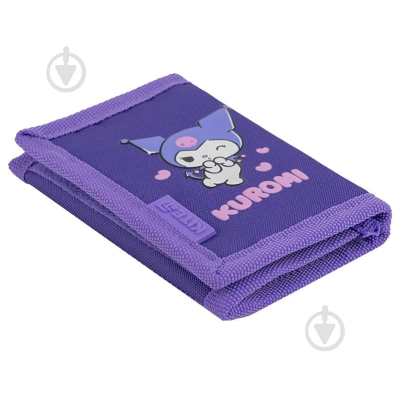 Кошелек Kuromi HK25-598-2 KITE фиолетовый - фото 3