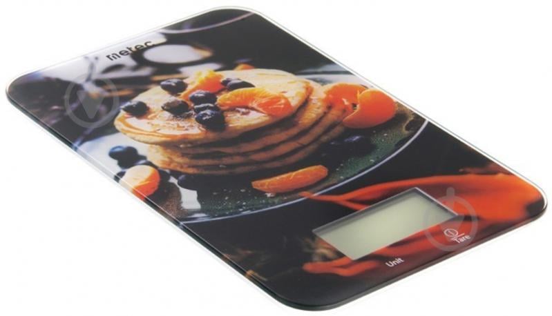 Весы кухонные Metec DKS-01G Pancake - фото 1