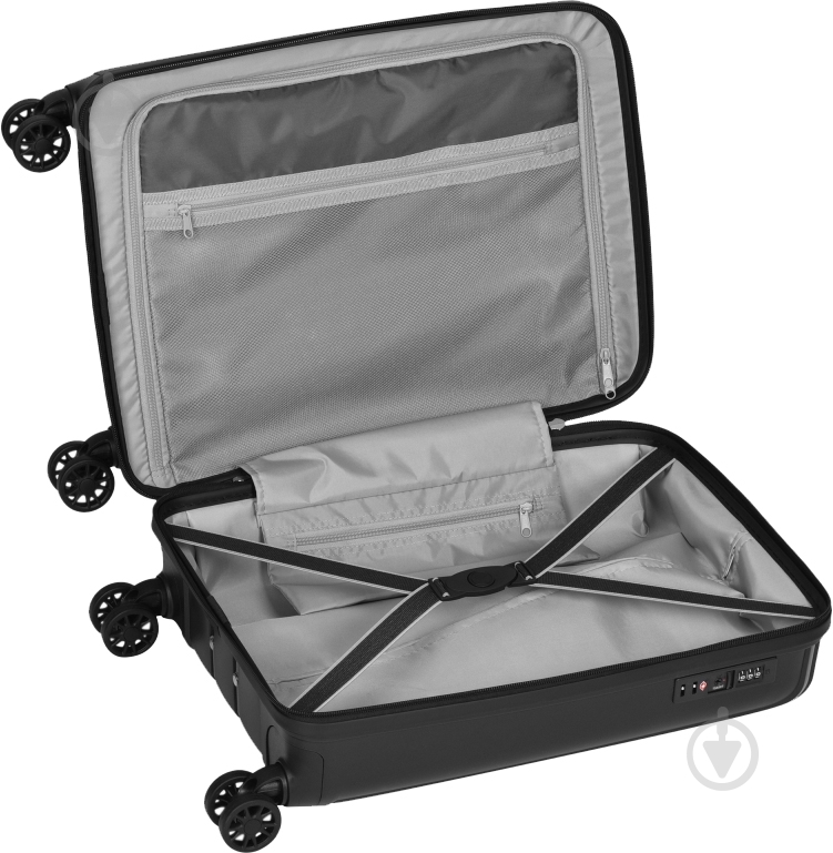 Чемодан Wenger 2E-SPPY-S-BK 38,5 л черный Youngster - фото 11