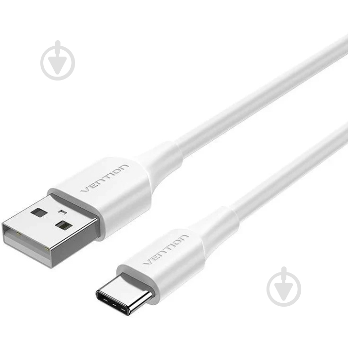 USB-кабель Vention USB 2.0 AM-Type-C M 18 Вт 1 м белый (CTHWF) - фото 1 USB-кабель Vention USB 2.0 AM-Type-C M 18 Вт 1 м белый (CTHWF) - фото 1