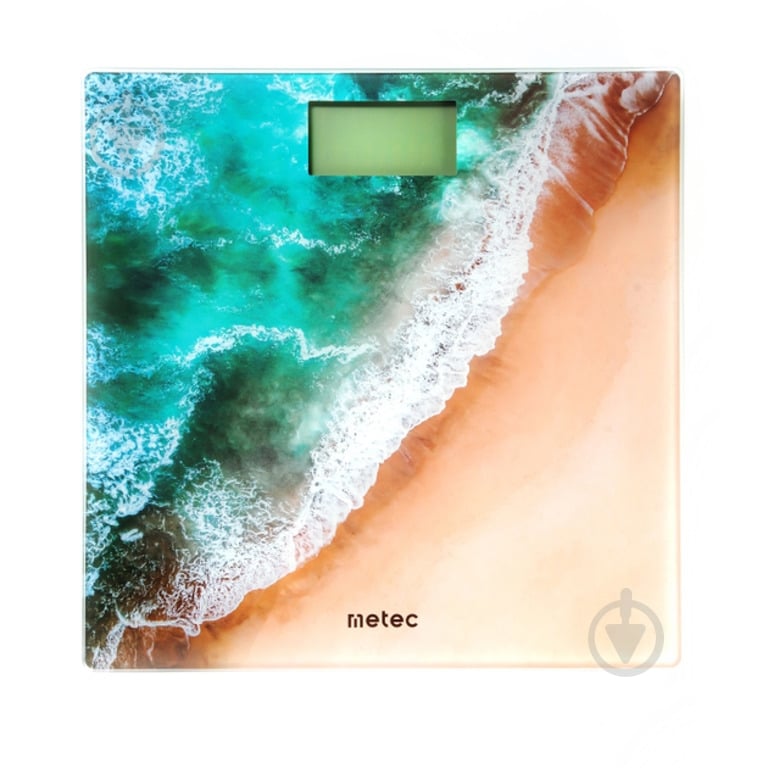 Весы напольные Metec DBS-01G Seashore - фото 2