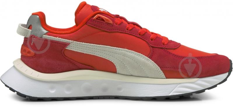 Кросівки чоловічі Puma Wild Rider Pickup 38163703 р.43 червоні - фото 1 Кросівки чоловічі Puma Wild Rider Pickup 38163703 р.43 червоні - фото 1