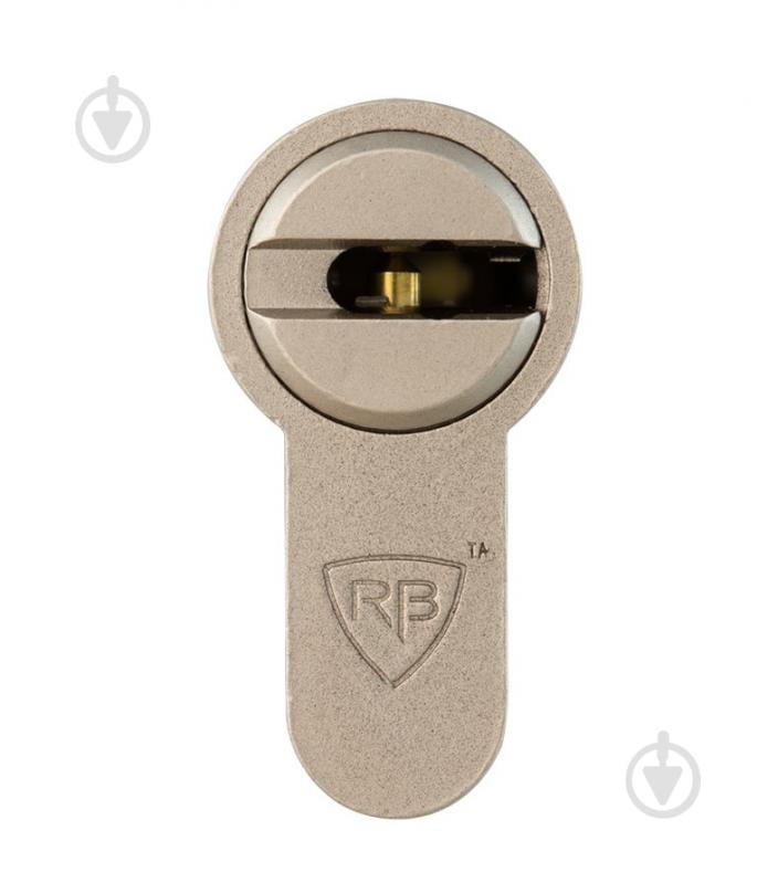 Цилиндр RB-LOCKS KEYLOCX 45x55 ключ-ключ 100 мм никель сатин - фото 5