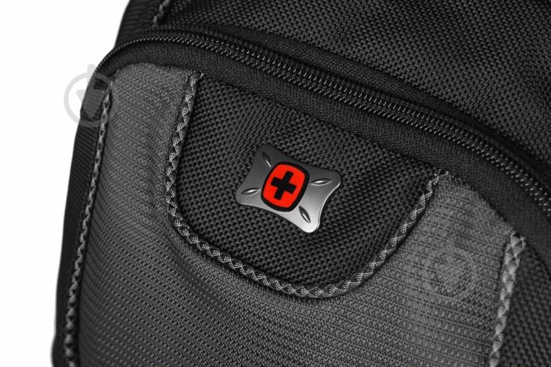 Рюкзак Wenger Pillar 16" black/grey 600633 - фото 10