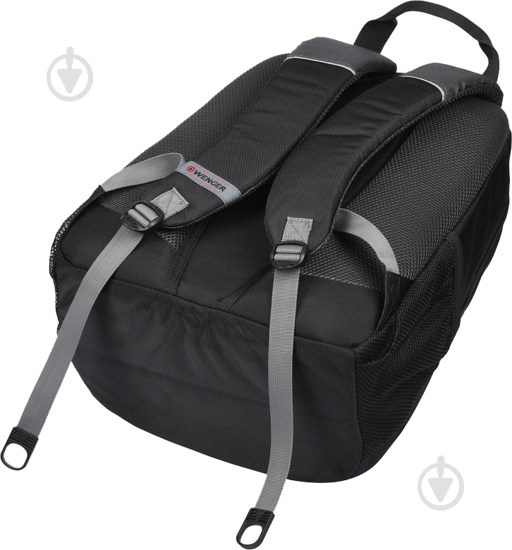 Рюкзак Wenger Pillar 16" black/grey 600633 - фото 6
