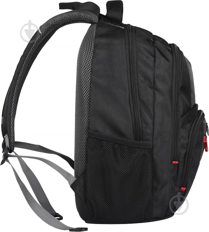 Рюкзак Wenger Pillar 16" black/grey 600633 - фото 4