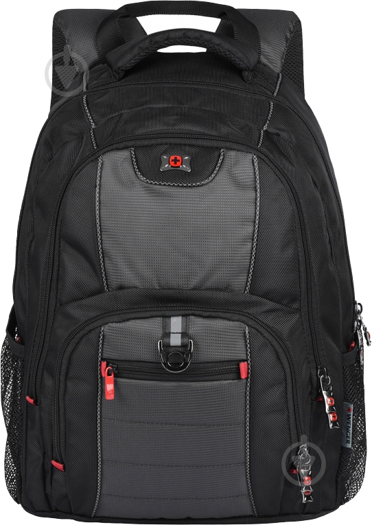 Рюкзак Wenger Pillar 16" black/grey 600633 - фото 2