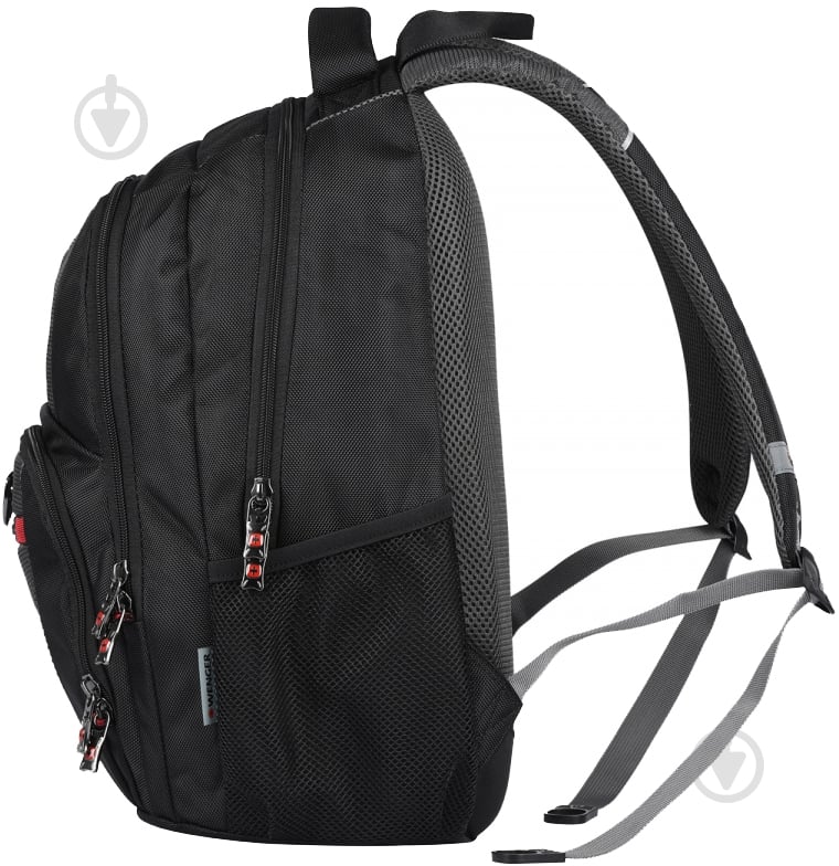 Рюкзак Wenger Pillar 16" black/grey 600633 - фото 3