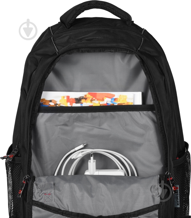 Рюкзак Wenger Pillar 16" black/grey 600633 - фото 11
