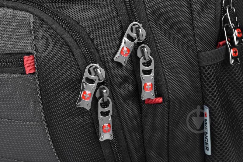 Рюкзак Wenger Pillar 16" black/grey 600633 - фото 12