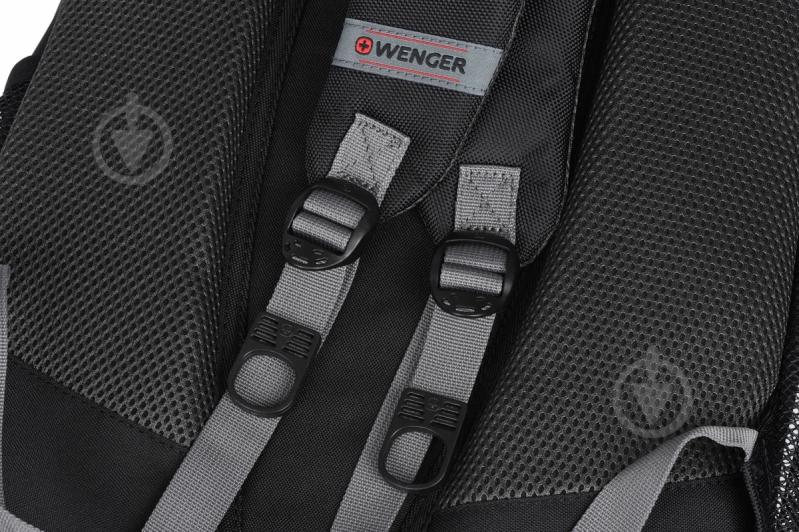 Рюкзак Wenger Pillar 16" black/grey 600633 - фото 13