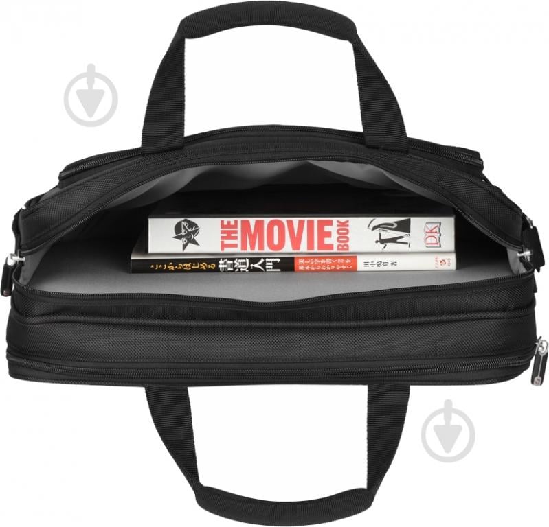 Сумка Wenger Prospectus 16" black 600649 - фото 10