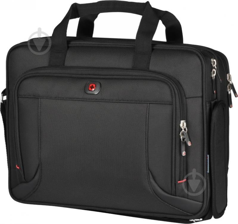 Сумка Wenger Prospectus 16" black 600649 - фото 2