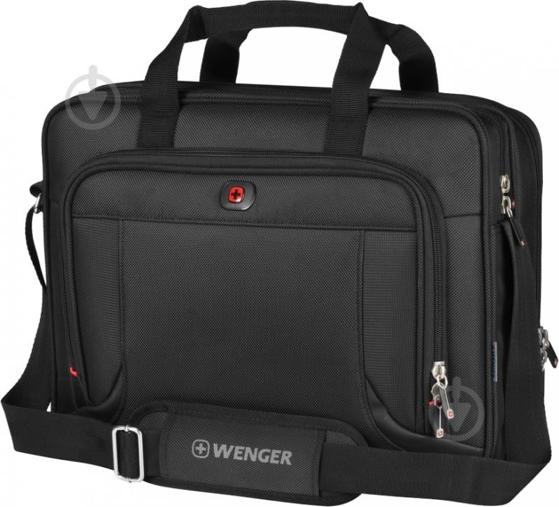 Сумка Wenger Prospectus 16" black 600649 - фото 1